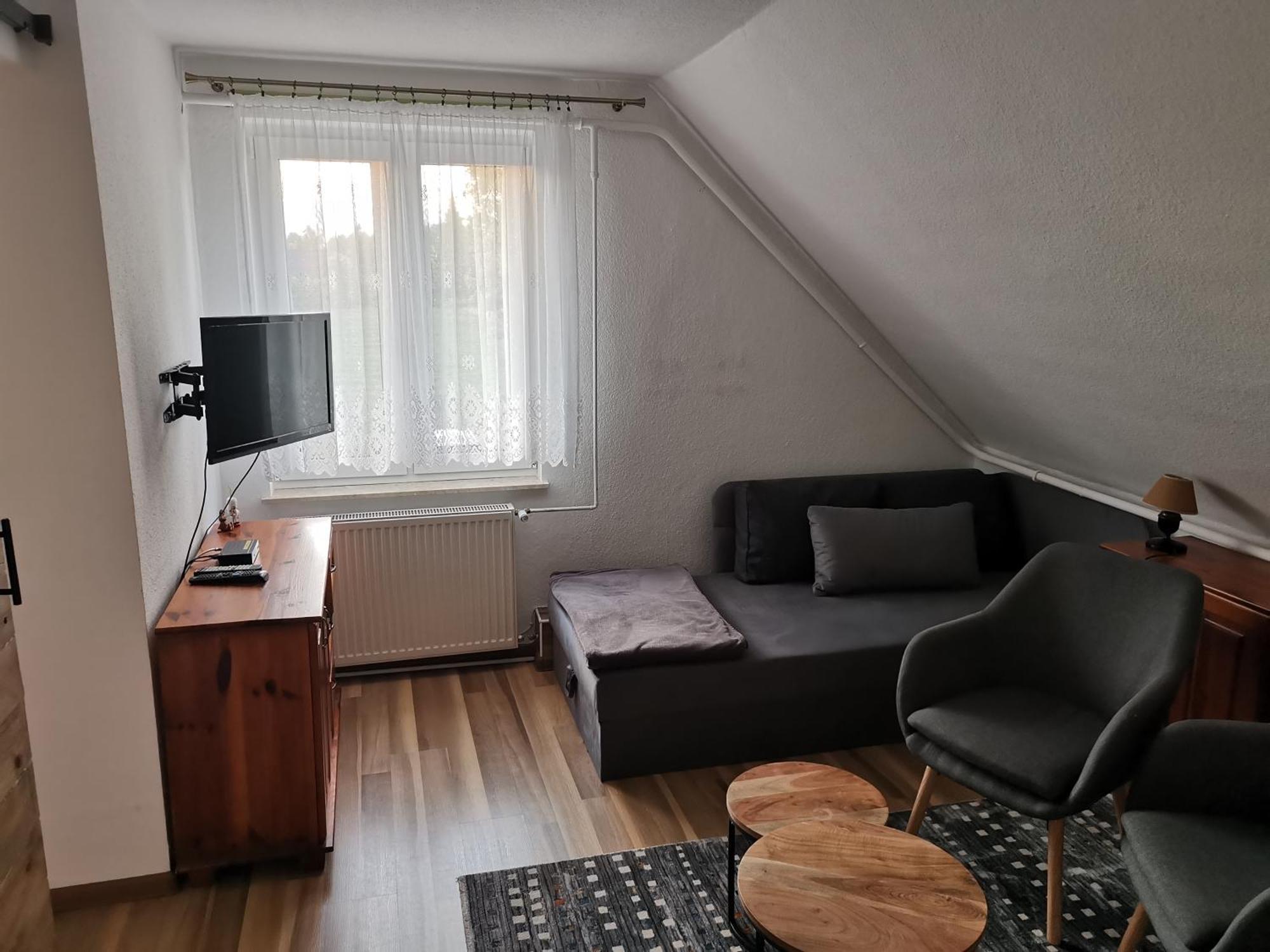Domki I Pokoje Goscinne Nowecin Lebska 162 Exteriör bild