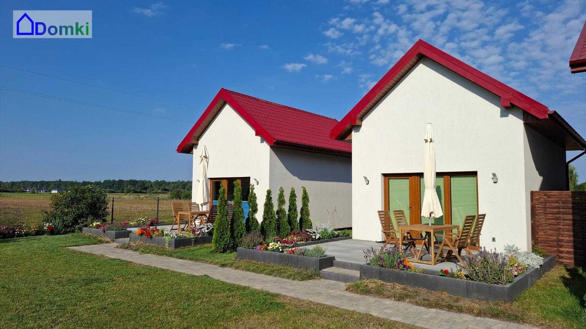 Domki I Pokoje Goscinne Nowecin Lebska 162 Exteriör bild